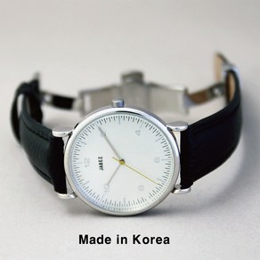 Made in Koea JABES 야베스 ko-2735WDM 정장시계 남자손목시계 - 자동 D버클(Buttefly자동버클) 착용