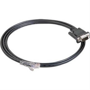 MOXA) RJ45 to DB9M 케이블 1.5M/CBL-RJ45M9-150 CBL-RJ45M9-150, 1개