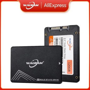 WALRAM Sata3 내장 솔리드 스테이트 드라이브 HDD 25 하드 디스크 120 GB 128GB 240GB 60GB 256GB 480GB 512GB 1TB, 12.128GB