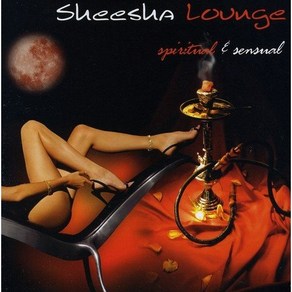 audioCD Book Sheesha Lounge: Spiitual & Sensua 오디오CD북 Sheesha Lounge: Spiitual & Sensua, 1개, Impoted ed.