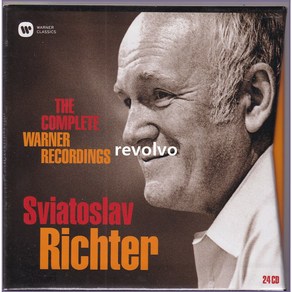 Sviatoslav Richte: Complete HMV & Teldec Recodings 스비아토슬라프 리히터 - 워너 녹음 전집 [오리지널 커버 24CD]