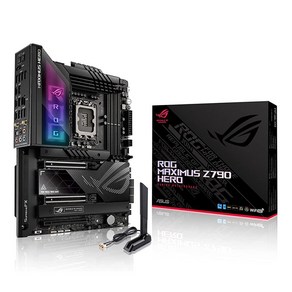 ASUS ROG Maximus Z790 Heo (Wi-Fi 6E) LGA 1700(인텔®13세대 및 12세대) ATX 게이밍 마더보드(PCIe 5.0 DDR5 20+1파워