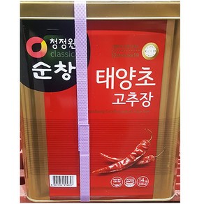 태양초고추장 (대상 14K), 14kg, 1개