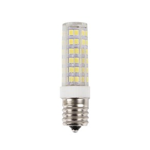 LED 마일 콘벌브 램프 4.2W E17 콘전구 콘램프 옥수수전구 미니 꼬마, 1개, 주광색