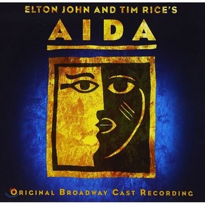 [CD] 뮤지컬 아이다 오리지널 브로드웨이 캐스트 (Aida: Oiginal Boadway Cast)