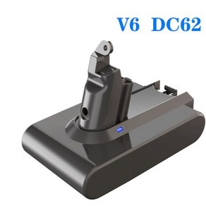 V8 V7 V6 V10 교체형 배터리 대형 SV10 SV11 SV12 SV03 DC62 절대 진공 청소기용 6000mAh 배터리, 1) V6 DC62 battey