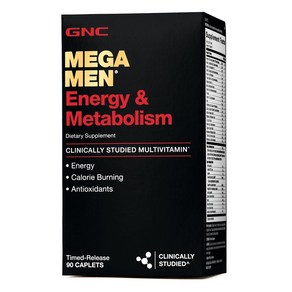 GNC 메가맨 에너지 메타볼리즘 90정 Mega Men Energy Metabolism (90cts)