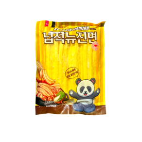 천미방 중국식품 넙적뉴진면, 2개, 500g