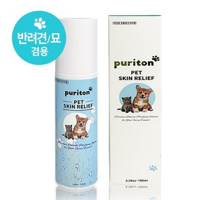 퓨리톤펫 스킨 릴리프 스프레이, 1개, 100ml