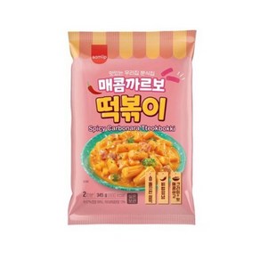 삼립 매콤 까르보 떡볶이, 345g, 8개