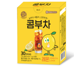 우리차 콤부차 레몬, 5g, 1개입, 150개