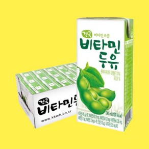 건국유업 비타민두유 190ml 48팩, 48개