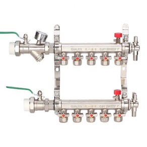 온수분배기 아파트보일러 계량 동파방지 수도관공사, 1개
