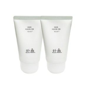 한율 어린쑥 수분 진정 크림, 1개, 110ml