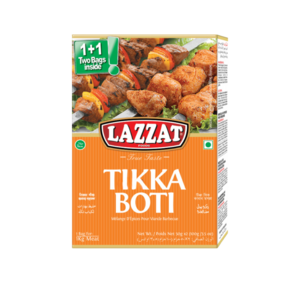 Tikka Boti Masala Lazzat Pakistan 티까 보티 라자트 파키스탄, 1개, 100g