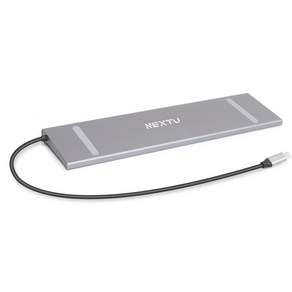 넥스트유 13 in USB-C 멀티포트 노트북 도킹스테이션