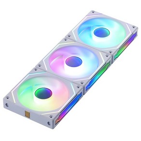 리안리 UNI FAN SL-INF 120 RGB WHITE (3PACKContolle)