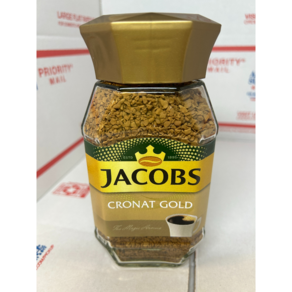 Jacobs gold coffee 커피 100g / 1병, 1개, 1개입