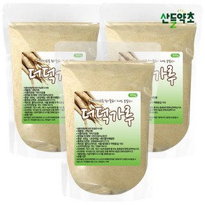 국산 더덕가루 300g 사삼 더덕분말 더덕차