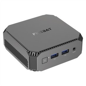 파이어뱃 T2 미니 PC N150, WINDOWS11/Linux, 블랙, 256GB, 8GB