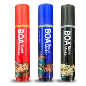 [3개묶음] 생잉크 보드마카 1개 BOA ng0*19343gB