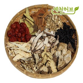 쌍화차 재료(황기외7종 국산/2종 수입) 1 100g, 1.1kg, 2세트