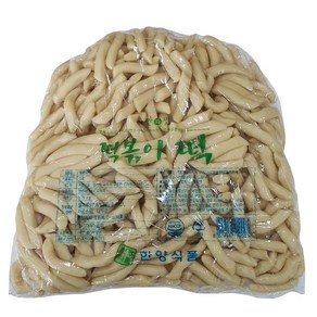 한양식품 밀떡볶이 (밀소) 3.75kg 떡볶이떡 밀떡볶이떡