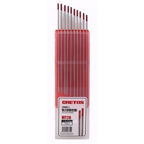 크레도스 텅스텐봉 토륨타입 1.6 x 150 mm 10p, 1.6mm, 1개