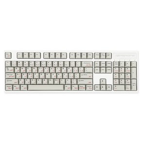 엠스톤글로벌 mStone Unicolor 119Key 염료승화 키캡