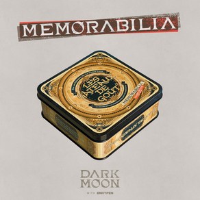 엔하이픈 다크문 스페셜 앨범 MEMORABILIA MOON