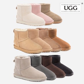 오즈웨어 클래식 미니 어그 부츠 OB360 100% 정품 2023 신상컬러 추가 Classic Mini UGG