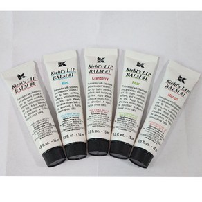 키엘 립밤 15ml/무향/민트/페어/크렌베리/망고, 1개, 무향, 15ml