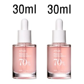 아누아 복숭아 70 나이아신 세럼 30ml