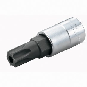 토네 별비트소켓(홀형) 3/8 inch*T55 (3TX-T55H), 1개