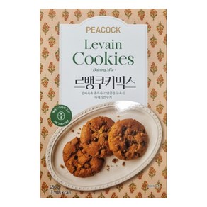 피코크 Levain Cookies 르뱅쿠키믹스 450g, 1개