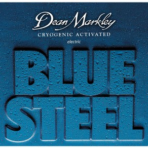 Dean Makley - Blue Steel Electic Jazz / 일렉기타 스트링 012-054 (2555), *