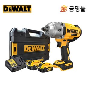 디월트 DCF900P2T 충전임팩렌치 20V 5.0AH 1/2인치 BL모터 하이토크임팩 4단모드변경