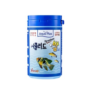 시클리드 프리미엄밥 90g 관상어 고급사료 열대어 수족관 어항 물고기먹이 관상어사료ul-2163, 1개