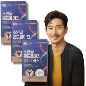 [HKpick]소연골 콘드로이친 1200 맥스, 3개, 60정