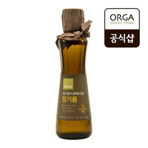 [올가] 국산 발아 참깨로 만든 참기름 (300ml), 300ml, 1개