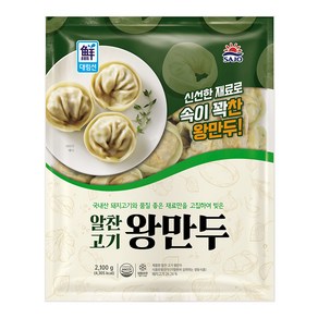 대림 알찬 왕만두 2.1kg, 1개