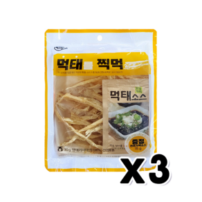 먹태를찍먹 건어포안주 30g x 3개