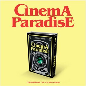 개봉앨범 포토카드 없음 / ZEROBASEONE (제로베이스원) - 미니 앨범 CINEMA PARADISE (FILM ve.)