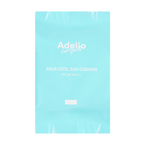 [정진운 PICK!] 아델리오 수분 쿨링 아쿠아 쿨 빅 선쿠션 SPF50+PA++++, 25g, 1개, 리필25g