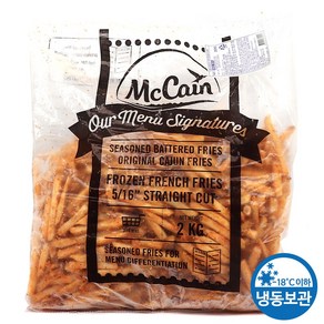 푸드올마켓_ 멕케인 케이준 후라이 2kg /냉동, 1개