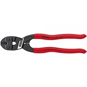 KNIPEX 71 01 200 공구 CoBolt 컴팩트 볼트 커터 (7101200) 20.3 cm(8 인치), 2) 볼트 커터 - 10-Inch, 1개