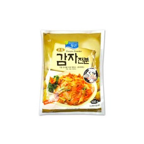 청은 혼합 감자전분, 500g, 1개