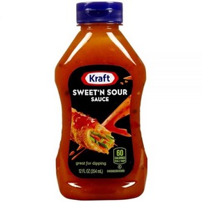 Kaft Sweet'N Sou Sauce - 355ml(12oz), 1개, 354ml