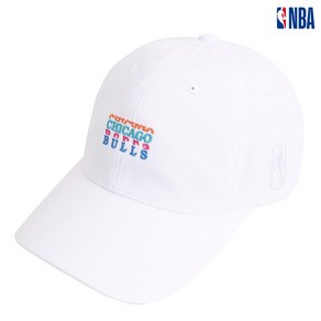 NBA 멀티컬러 레터링 자수 소프트커브 캡 N205AP272P