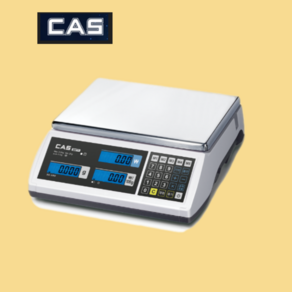 [CAS] ER PLUS-30CB 유통형 저울(30kg/10g)/가격표시, 1개